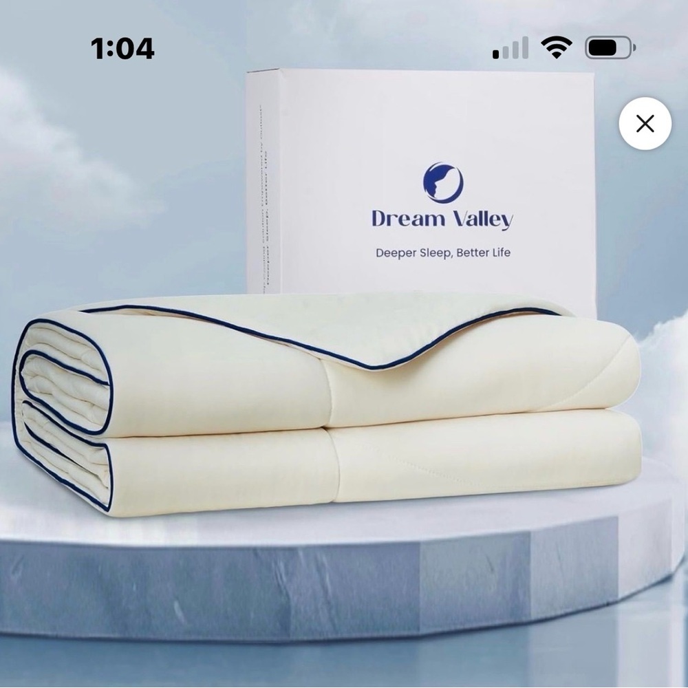 Dream valley deep sleep cool expert empowered by outlast. Cooling blanket